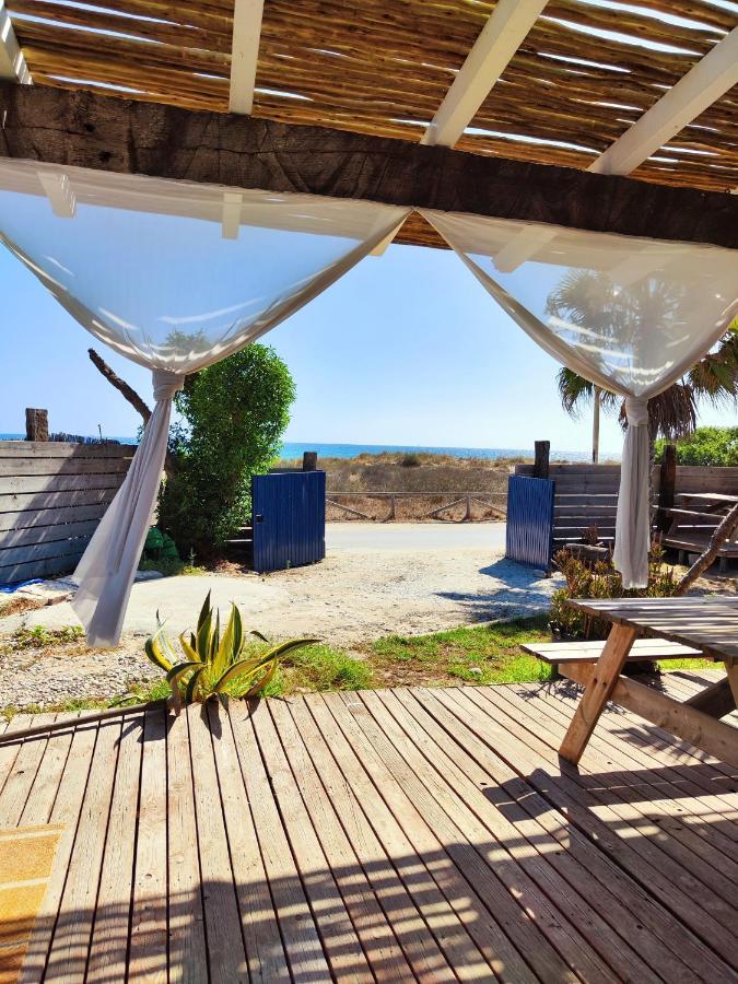 La Cabana A Orillas Del Palmar Cádis Exterior foto