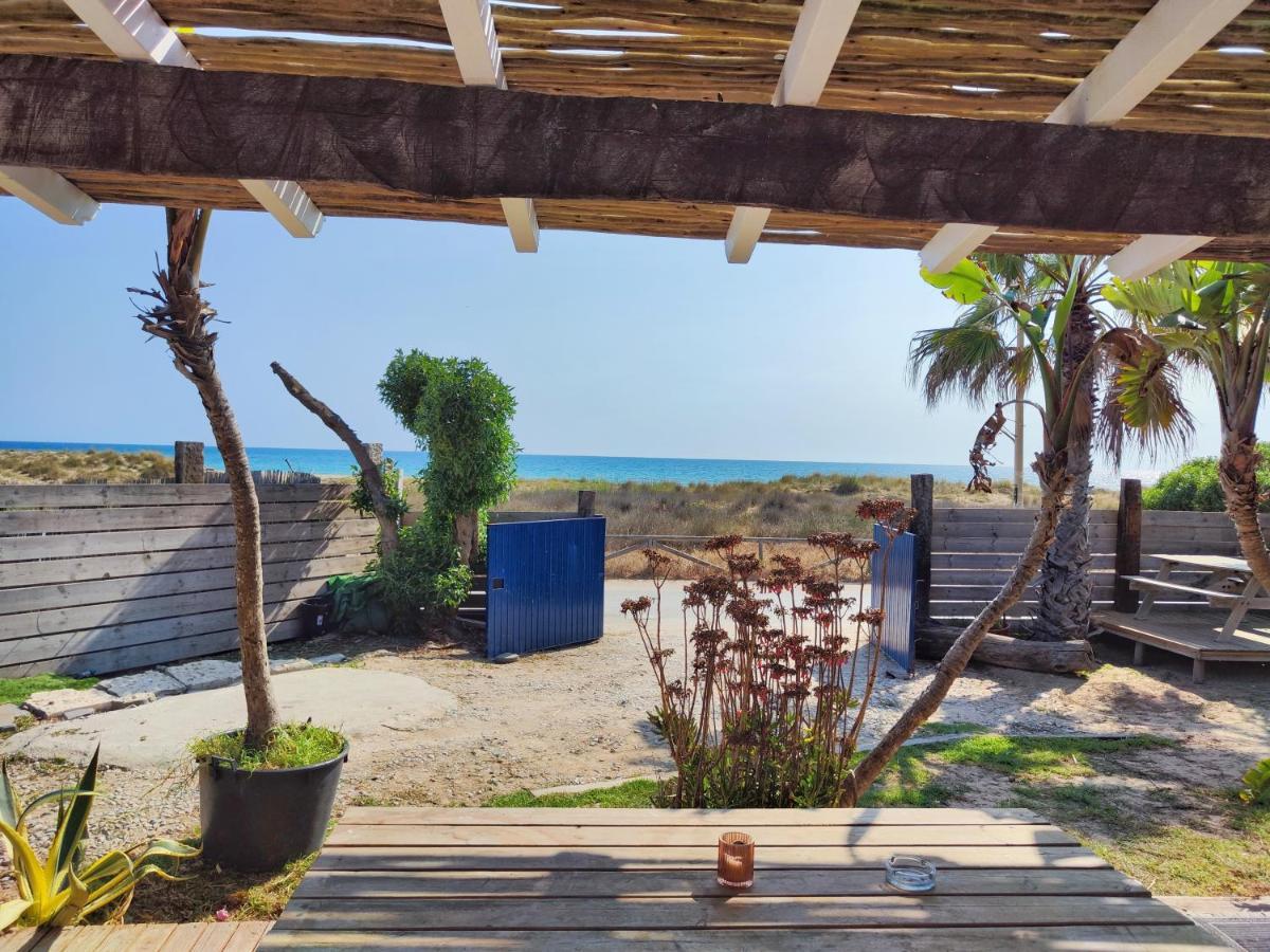 La Cabana A Orillas Del Palmar Cádis Exterior foto