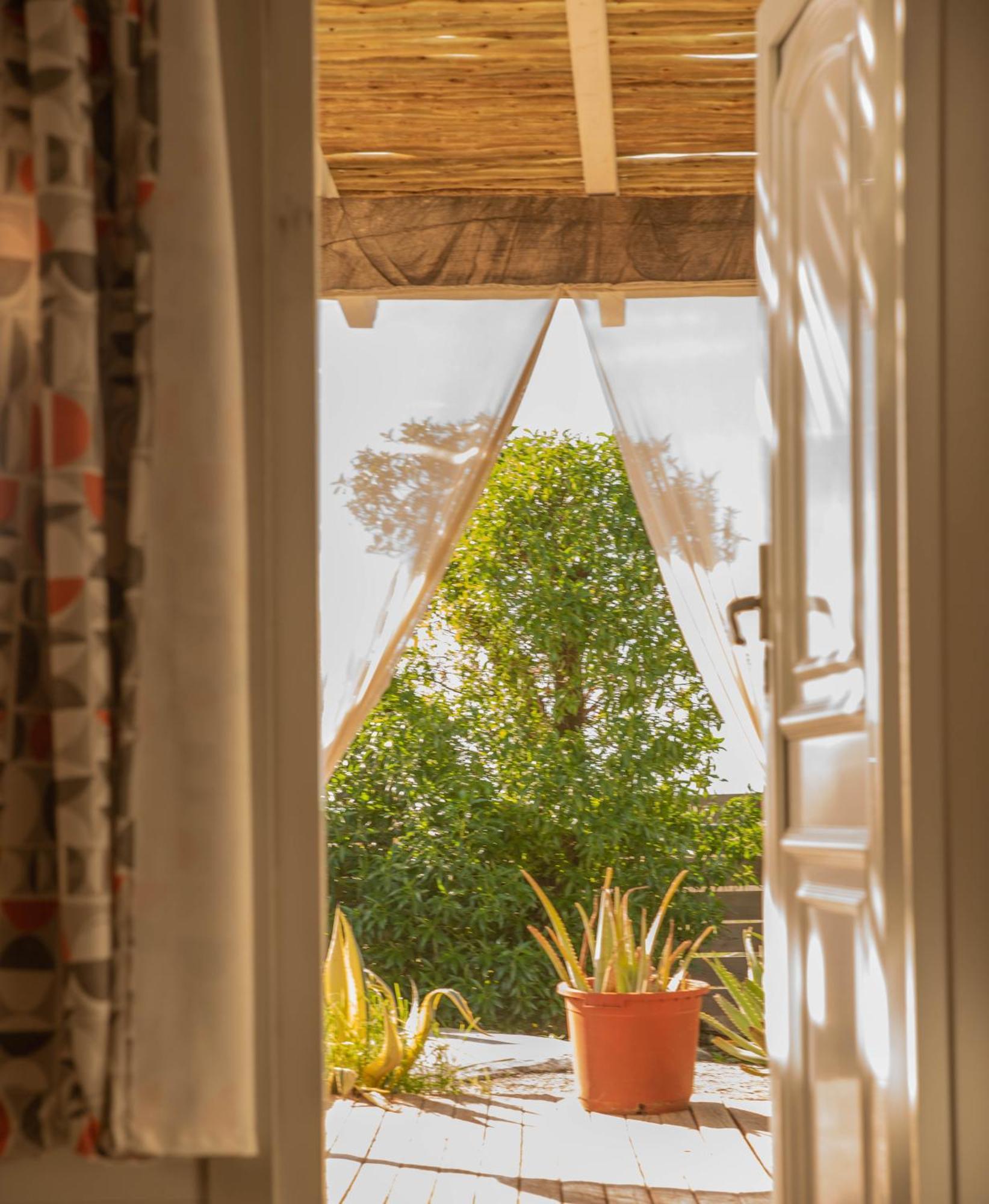 La Cabana A Orillas Del Palmar Cádis Exterior foto